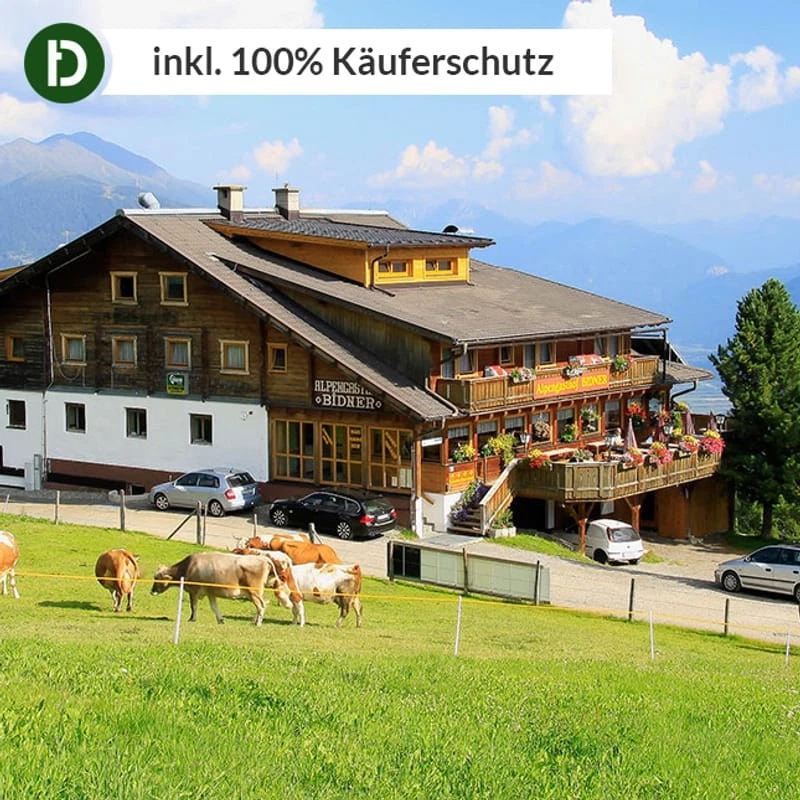 8 Tage Urlaub im Alpengasthof Bidner in Osttirol mit Halbpension - Bild 1 von 4