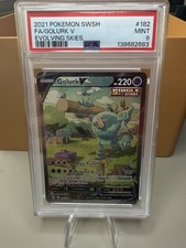 Pokemon TCG 2021 Evolving Skies Golurk V 182/203 Alternate Full Art Holo PSA 9 on eBay