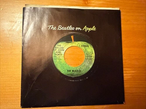 The Beatles – The Ballad Of John & Yoko 1969 Apple 2531 45 7” Vinyl NM