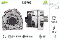 Valeo Lichtmaschine 14V 180A FüR BMW 3 5 X1 X3