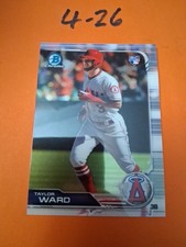 2019 Bowman Chrome - Taylor Ward #34 (RC)