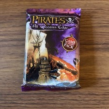 Pirates at Oceans Edge Collectible Card Game TCG Cards Unopened Pack