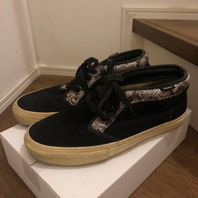 Men 9.0US 10Aw Vans Supreme Chukka Sneakers Us9 Limited Edition