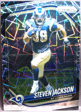 Steven Jackson 2025 Prizm Lazer Prizm #289