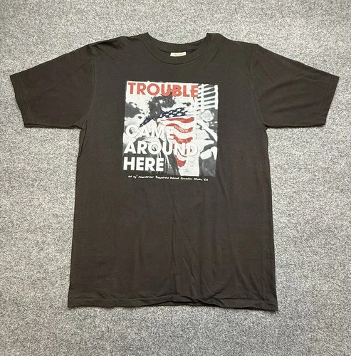 Indigo Girls Tour Music Concert T-Shirt Size XL 1990s vintage concert t-shirt, vintage, size XL, single stitch, B+ condition