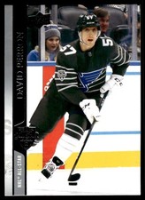 2020-21 Upper Deck David Perron St. Louis Blues #660 15422