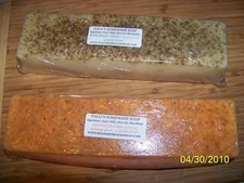 HOME-MADE GOAT'S MILK/SHEA/ COCOA / MANGO BUTTER SOAP  2lb 5oz Loaf...U PICK 