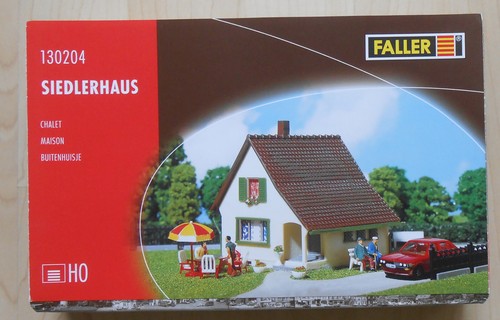 MAQUETTE FALLER 1/87 HO REF : 2086 / 270 MAISON VERMOGENDES R+1 Montée