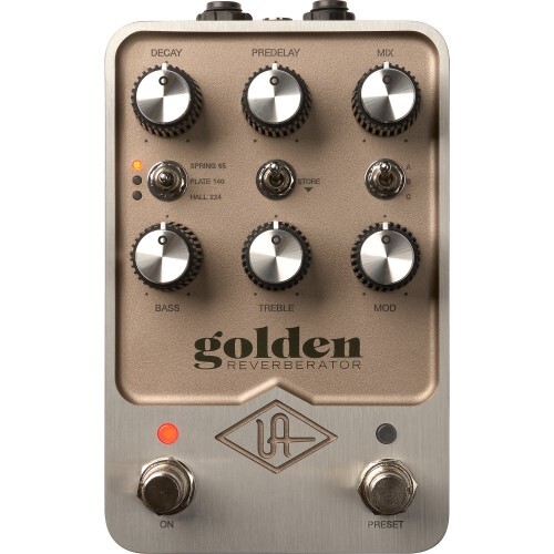 Педаль ревербератора Universal Audio Golden | Neu