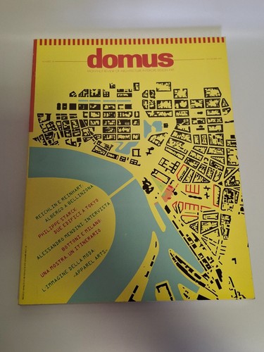 Architettura Arredamento Arte - Rivista Domus dal 1980 al 2007 - Foto 335 di 463