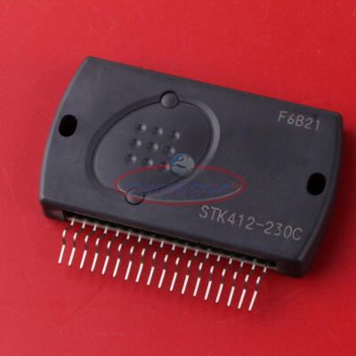 1PC NEW STK412-230C Encapsulation:SIP-ZIP,Two-Channel Shift Power Supply Audio #