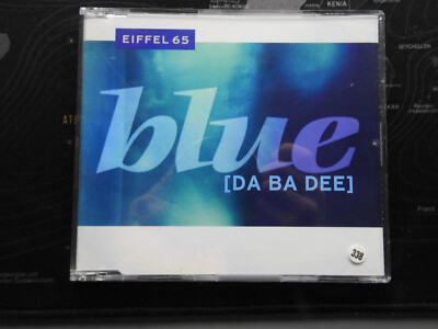 Single Eiffel 65 ''Blue (Da Ba Dee)''