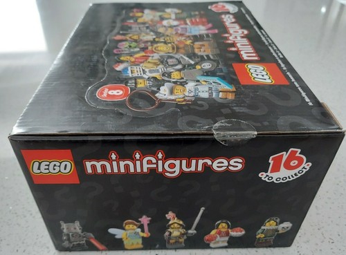 NEW Sealed box LEGO Minifigure Series 8 Case of 60 minifigs 8833 people figures - Picture 5 of 9