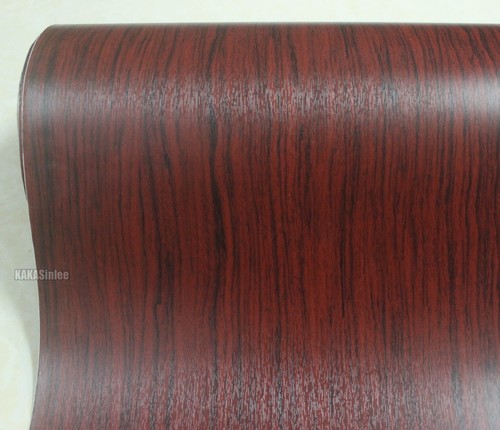 Satin Flexible Wood Grain 3D Textured Vinyl Wrap Car Furniture Sticker #9722 AX - Picture 3 of 3