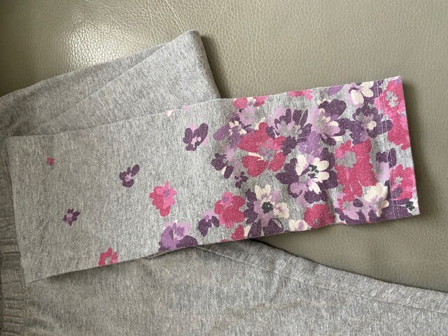 Gymboree Girl cotton Grey leggings Sz 10 12 school party Evening summer Spring