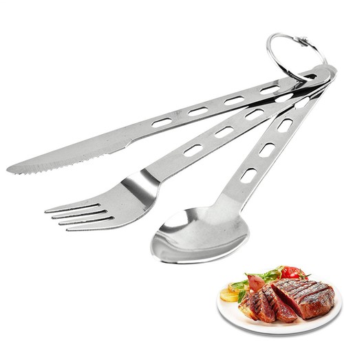 Hiking Cutlery Set Outdoor Camping Utensils Tableware Camping Utensils