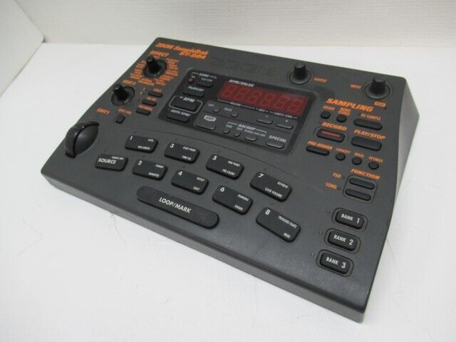 Zoom ST-224 SampleTrak Sampler VINTAGE USED rare from japan