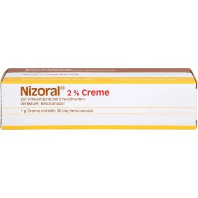 STADA CONSUMER HEALTH DEUTSCHLAND GMBH NIZORAL 2% Creme 30 g PZN 03265213