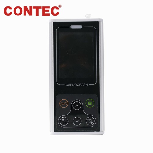 VET Veterinary Handheld Sidestream CO2 Capnograph Patient Monitor Resp ETCO2 ICU - Picture 7 of 9