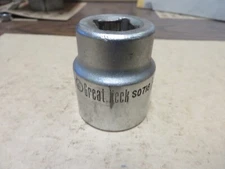 GREAT NECK 12 POINT 1-7/16" SHORT SOCKET 3/4" DRIVE # S0716