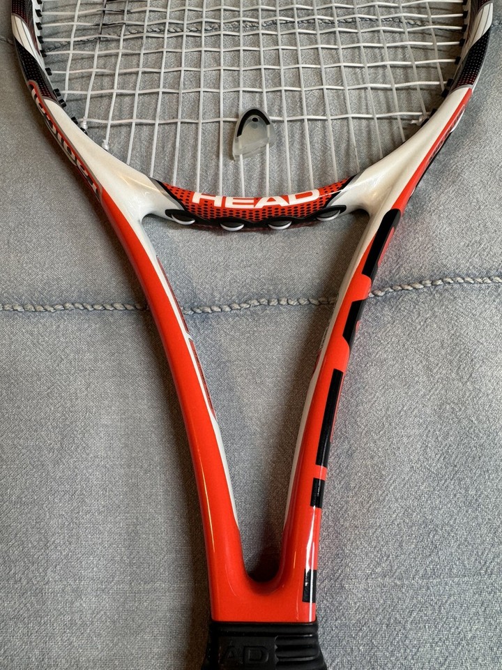 Head Microgel Radical Mid Plus Tennis Racket Racquet, 4 1/2 Grip ...