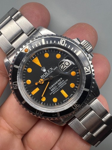 ROLEX SUBMARINER 1680 MK1 FULL SET - Picture 3 of 22