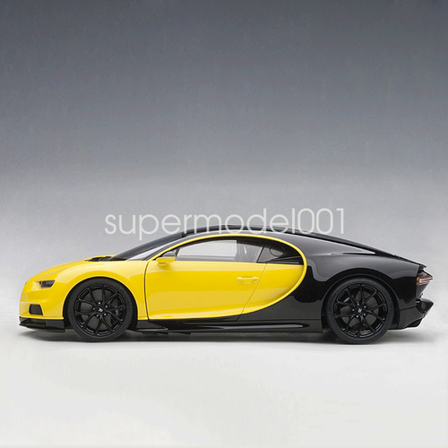 for AUTOART for Bugatti for Chiron Sport 2017 Car Yellow 1:18 Model - Picture 5 of 7