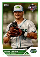 2023 Topps Pro Debut#PD-52Logan Tanner