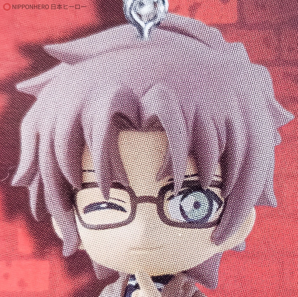 Detective Conan SUBARU OKIYA Figure Keychain Swing Case Closed