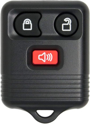 Replacement for Keyless Entry Car Key Fob Vehicles That Use 3 Button