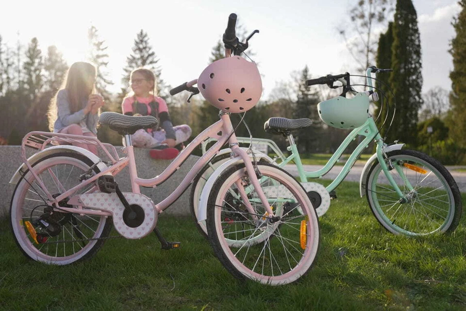 20 Zoll Kinderfahrrad 6-Gang Kinder fahrrad Rad Mädchen Shimano Heart Bike rosa - Bild 4 von 4