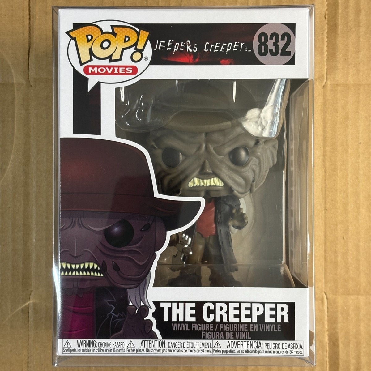 ジーパーズ・クリーパーズ JEEPERS CREEPERS funko POP Funko Pop Movies Jeepers Creepers - The Creeper Figure w