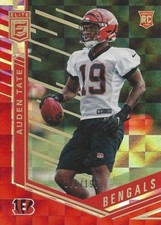 2018 Panini Elite Auden Tate RC #/199 Cincinnati Bengals Florida State