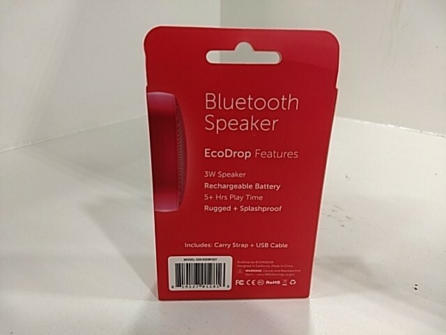 ecodrop bluetooth speaker