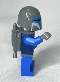 Lego Star Wars Mandalorian Death Watch Warrior Minifigure 7914 9525 sw0296