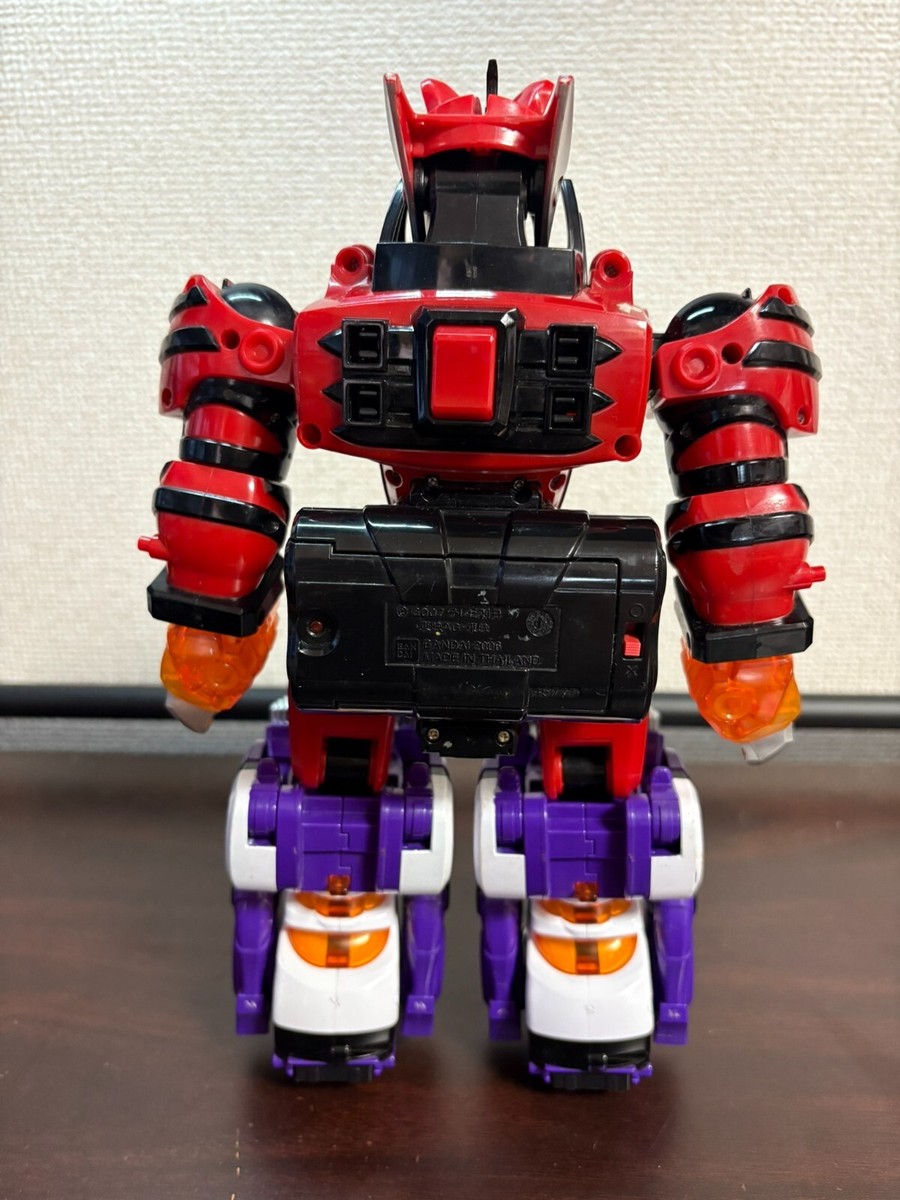 Power Rangers Jungle Fury Gekiranger DX Geki Tohja Wolf Megazord