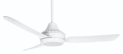 STANZA Deckenventilator 48'' Destratification Sweep Ventilator 230V Drehzahl regelbar LED