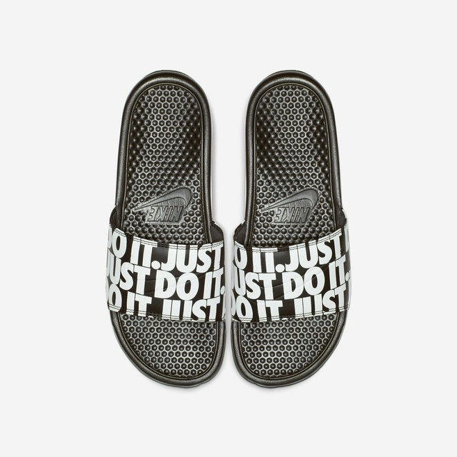 nike mens benassi jdi print slide sandals