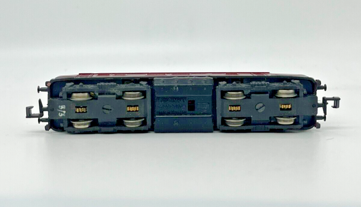 N Scale Fleischmann 7232 BR120 Diesel Locomotive Original Box (A
