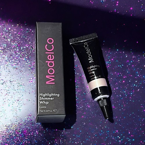 MODELCO HIGHLIGHTING SHIMMER WHIP in COSMO LIQUID ILLUMINISER 7 ml New In Box - Picture 6 of 10