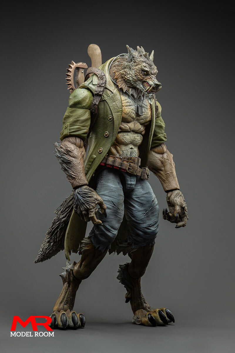 Maestro Union 1/12 Veteran William Werewolf 6inch Action
