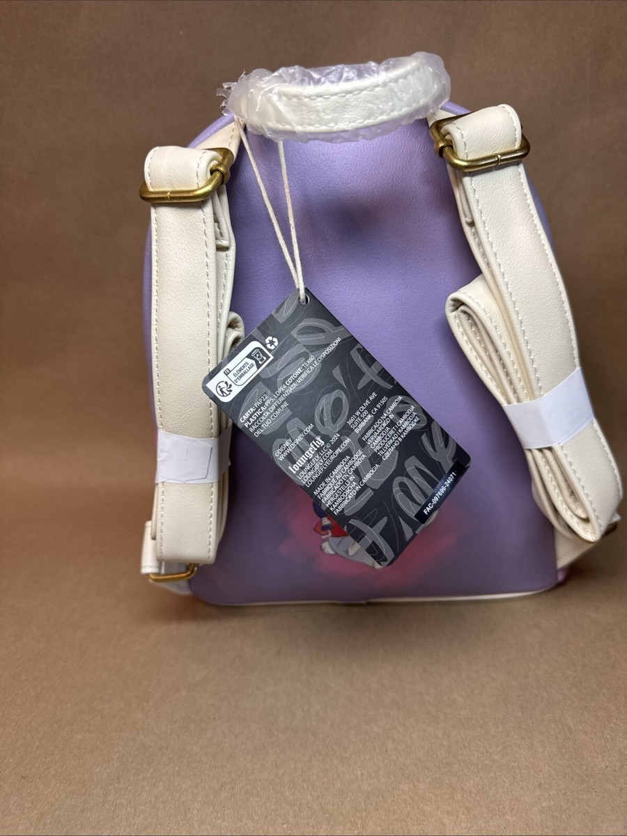 Loungefly Disney Alice In Wonderland Keyhole Mini Backpack  display picture 1