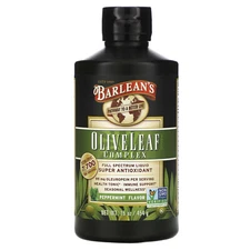 Barlean's Olive Leaf Complex, Liquid, Herbal Supplements