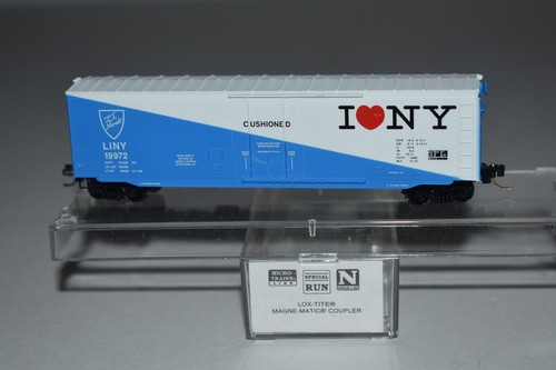 Coche de carga escala N MTL I love New York 50' puerta única 19972 C46897 | Zustand: Used