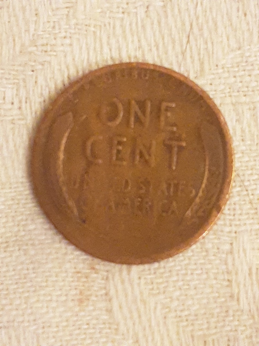 ゼイユsar CarmineSAR 1946 S Lincoln Wheat Penny L On Rim Error | eBay