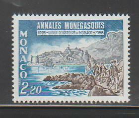 MONACO STAMPS 1986 MAGAZINE ANNALES MONEGASQUES MNH - MONA199 - Picture 1 of 1