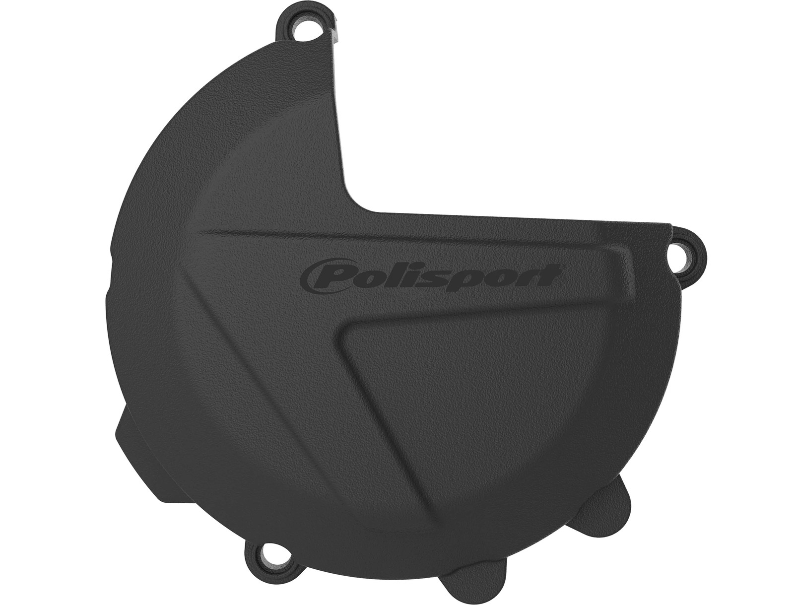 Polisport Clutch Cover Protector KTM/HUSKY EXC/TE250-300 17-23 Black