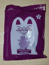 2023 McDonald's Happy Meal Toy The Masked Singer 3 Raccoon New Sealed