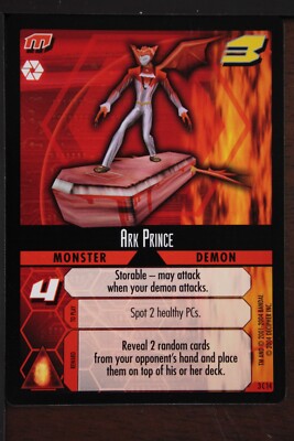.Hack Enemy CCG: ''Ark Prince''  3 C 14