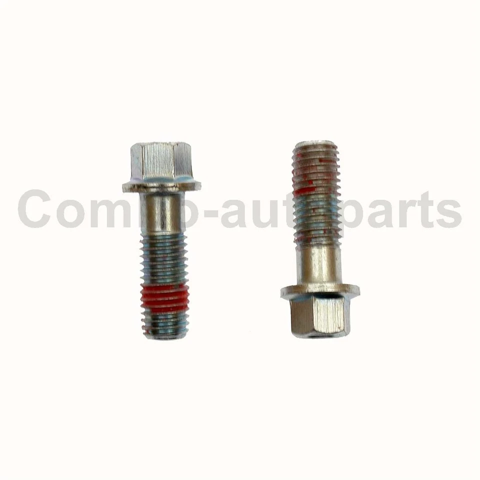 2x Soporte de pinza de freno Carlson perno de montaje delantero para Buick Allure 2008 Foto 4 de 4